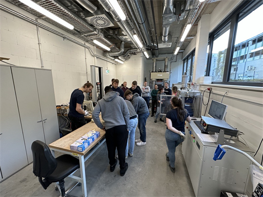 Erstsemesterprojekt Lego Beton